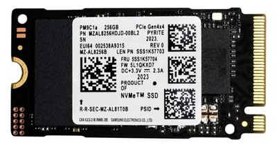 SSD накопитель 256Gb Samsung PM9C1a (MZAL8256HDJD-00BL2)