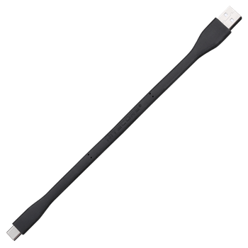 Гнучкий кабель, що зберігає форму Nitecore USB - Type C Stand 22см