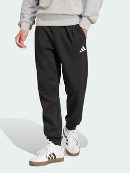 Спортивні штани утеплені чоловічі Adidas Essentials Feelcozy JE3815 XL Black (4067905006403)