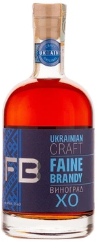 Коньяк Faine Brandy Виноград XO 0.5 л 40% (4820269290334)
