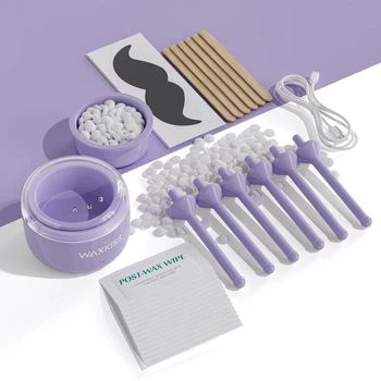 Воскоплав mini WAXKISS TRISLEEK МІНІ Фиолетовый