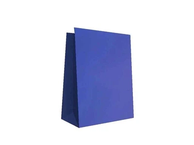 Пакет подарунковий PPM 150х210х80мм крафт саше без ручки Print Dark blue sachet 10шт синій