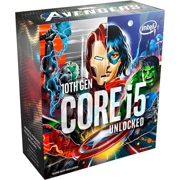 Процессор Intel Core i5 10600KA 4.1GHz (12MB, Comet Lake, 125W, S1200) Box (BX8070110600KA)