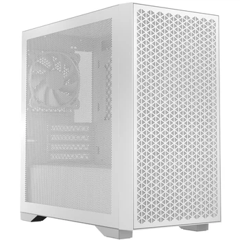 Корпус LogicConcept DART PRO MINI WHITE MESH fans 3x120mm без БЖ mATX (AM-DART-PRO-0000-20)