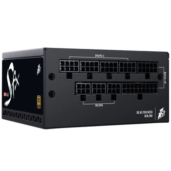 Блок питания 1stPlayer 650W (SFX-GLD-650-BK-EU)