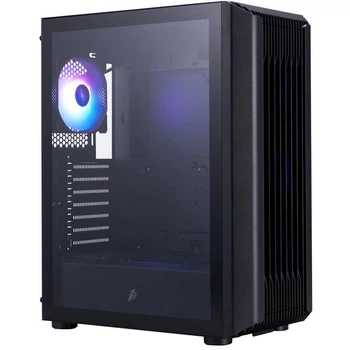 Корпус для ПК 1stPlayer (H6-BK-4F7)