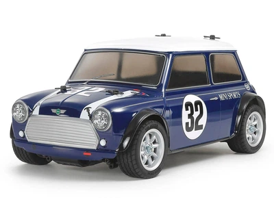 Радиоуправляемая модель Tamiya Mini Cooper Racing 1/10 FWD MB-01 (Limited Edition) Набор для сборки с окрашенным кузовом (47515)