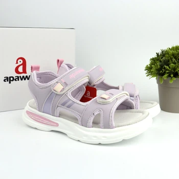 Босоножки для девочки Apawwa (ABX0403P purple) Размер 32, 20.3 см