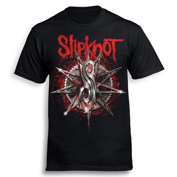Футболка Talisman Slipknot (S logo on the star) Черный XXL (TSRW220)