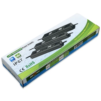 Герметичний блок живлення BIOM Professional 80W 24V 3.3A IP67 WBP‑24‑80