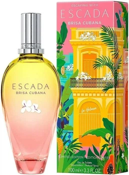 Туалетна вода Escada Brisa Cubana 100мл