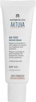 Солнцезащитный крем Cantabria Labs Aktuva AK100 SPF50+ 50 мл (8436574365337)
