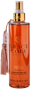 Мист для тела Grace Cole парфюмированный Boutique Ginger Lily and Mandarin 250 мл (5055443674979)