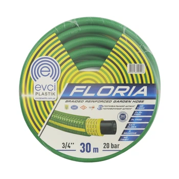 Шланг для полива EVCI FLORIYA 3/4" (20 мм) 30 м