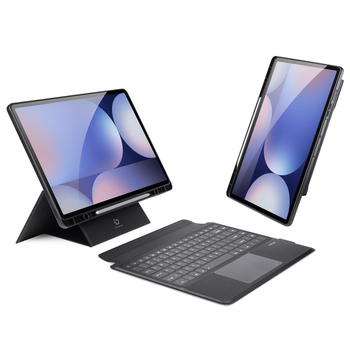 Чехол клавиатура для планшета DUX DUCIS Bluetooth 5.0 для Samsung Galaxy Tab S10 Plus / S9 Plus / S9 FE Plus12.4''