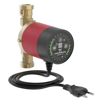 Насос Рециркуляційний Grundfos Comfort 15-14 BX TDT 7 Вт Н 1,4 м Q 5,5 л/хв автоматичний (93093665)