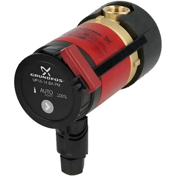 Насос Рециркуляційний GRUNDFOS COMFORT 15-14BXA PM 8 Вт Н 1 м 8 л/хв автоматичний (97916749)