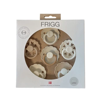 FRIGG Cinnamon Charm – набір 6 пустушок