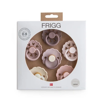 FRIGG Blooming Love – набір 6 пустушок
