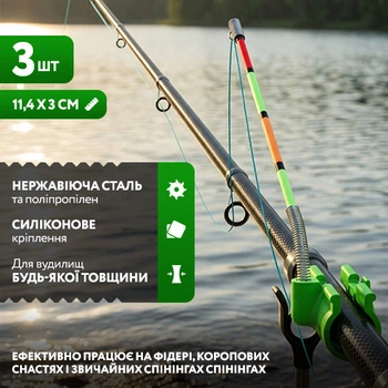 Сигнализатор клева поклевки электронный бипер индикатор для фидерной и карповой рыбалки