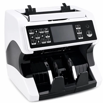 Высокоскоростной счетчик банкнот Bill Counter MFG-401 с детекцией подделок и пересчетом смешанных купюр разных номиналов