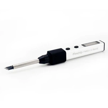 Портативний паяльник FMchip FM03 65W (жало - FM65-KR) Grey