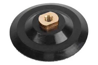 Диск для круга на липучке Intertool 125мм резиновый (ST-6004)