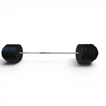 Штанга EVG-SPORT 1.8 м 100 кг з пластиковим покриттям ТокК-SHT100