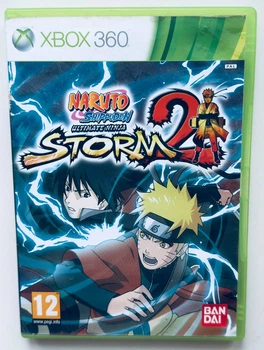 Диск для Xbox 360 - Naruto Shippuden Ultimate Ninja Storm 2, английская версия, Б/У