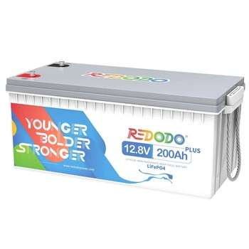 Акумулятор Redodo LiFePO 12В 200А Plus 2560 Вт/год