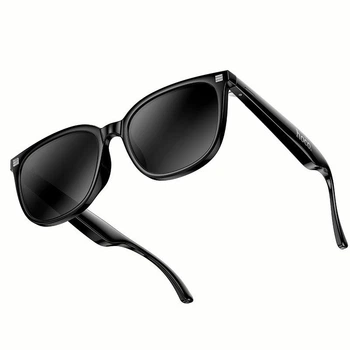 Смарт очки солнцезащитные HOCO Cool Air Conduction (DI87 Max) Black