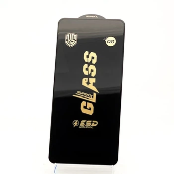 Защитное стекло OG SUPERX 6D Full Glue для Infinix GT 30 Pro / X6873 полноэкранное черное