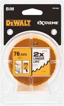 Otwornica bi-metalowa DeWalt Extreme HSS 76 mm DT90330-QZ (5054905250744)