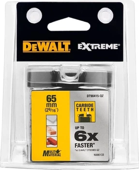 Otwornica DeWalt Extreme z węglika spiekanego 65 mm DT90415-QZ (5054905287351)