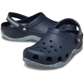 Чоловічі Крокс Класік Клог Наві Crocs Classic Evo Clog Navy (42-43, синій)