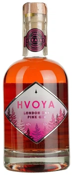 Джин HVOYA London Dry Pink 0.5 л 40% (4820269290556)