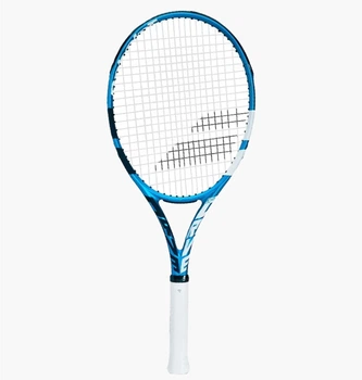 Ракетка для тенісу Babolat Evo drive lit Gr2, синя