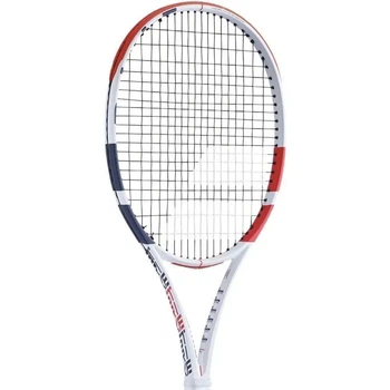Ракетка для тенісу Babolat Pure Strike 18/20 unstr Gr3, біло-червона