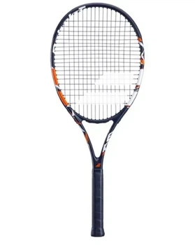 Ракетка для тенісу Babolat EVOKE TOUR str Gr2, чорно-оранжева
