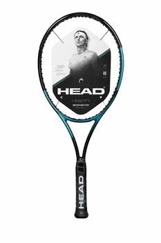 Ракетка для тенісу Head Gravity MP L 2025 Gr2. чорно-синя