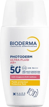 Fluid przeciwsłoneczny do twarzy Bioderma Photoderm AR+ Ultra SPF 50+ 40 ml (3701129817957)