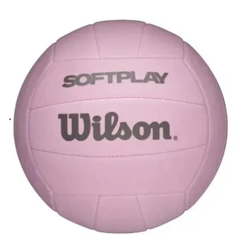 М'яч волейбольний Wilson SOFT PLAY, розмір 5, рожевий