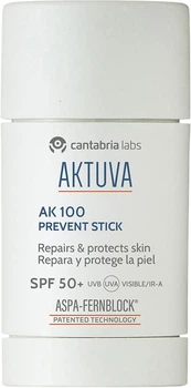 Солнцезащитный стик для лица Cantabria Labs Aktuva AK100 Prevent SPF50 15 г (8436574365375)