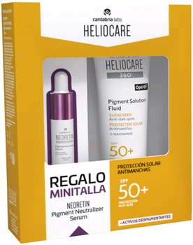 Zestaw do pielęgnacji twarzy Cantabria Labs Heliocare 360 Krem SPF50+ 50 ml + Serum 10 ml (8436574365399)