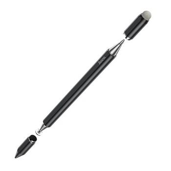 Стілус HOCO GM111 Cool dynamic series 3-in-1 passive universal capacitive pen Black