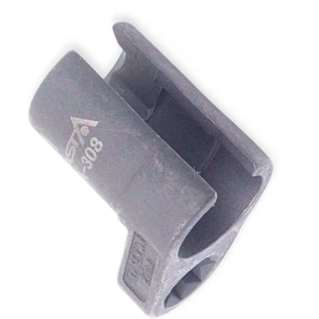 Головка для снятия лямбда-зонда 1/2" 22мм черная CrMo "сквозная" Asta