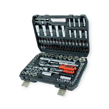 Набор инструмента 1/2",1/4" 108 шт с битами Strona