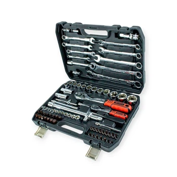 Набор инструмента 1/2",1/4" 82 шт с битами Strona