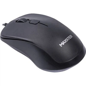 Мишка Maxxter (Mc-3B01) USB Black (Mc-3B01)