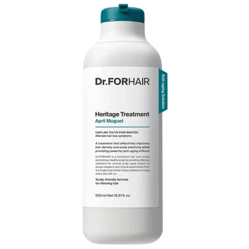 Зволожуюча маска-кондиціонер для волосся та шкіри голови DR.FORHAIR Heritage Treatment April Muguet, 500 мл